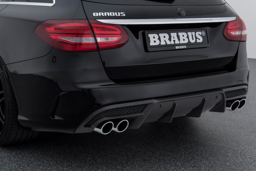 Детали экстерьера Mercedes-Benz C-Class Estate by Brabus 2017 года  (фото 13 из 14)